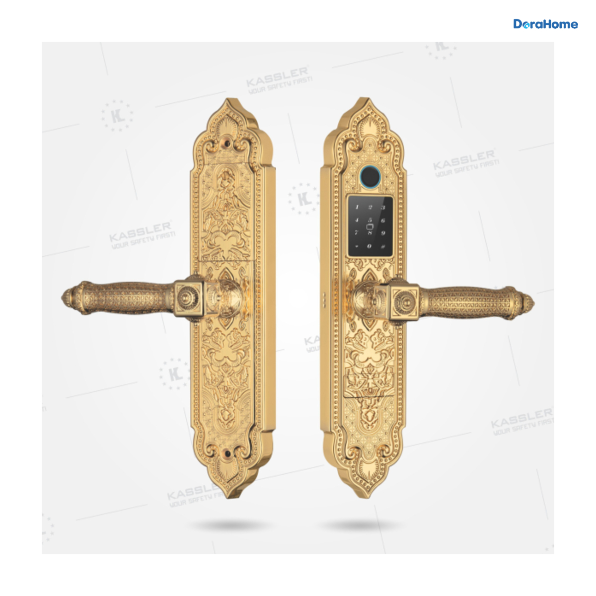 Khóa cửa điện tử tân cổ điển Kassler KL-919 Pro